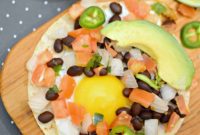 Savory Black Bean Morning Tacos
