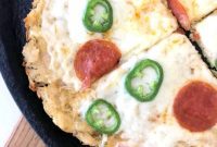 Perfect Keto Chicken Pizza Crust