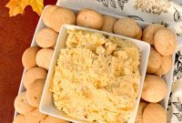 Creamy Pumpkin Spice Cheesecake Dip