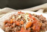 Low Carb Bolognese Classic