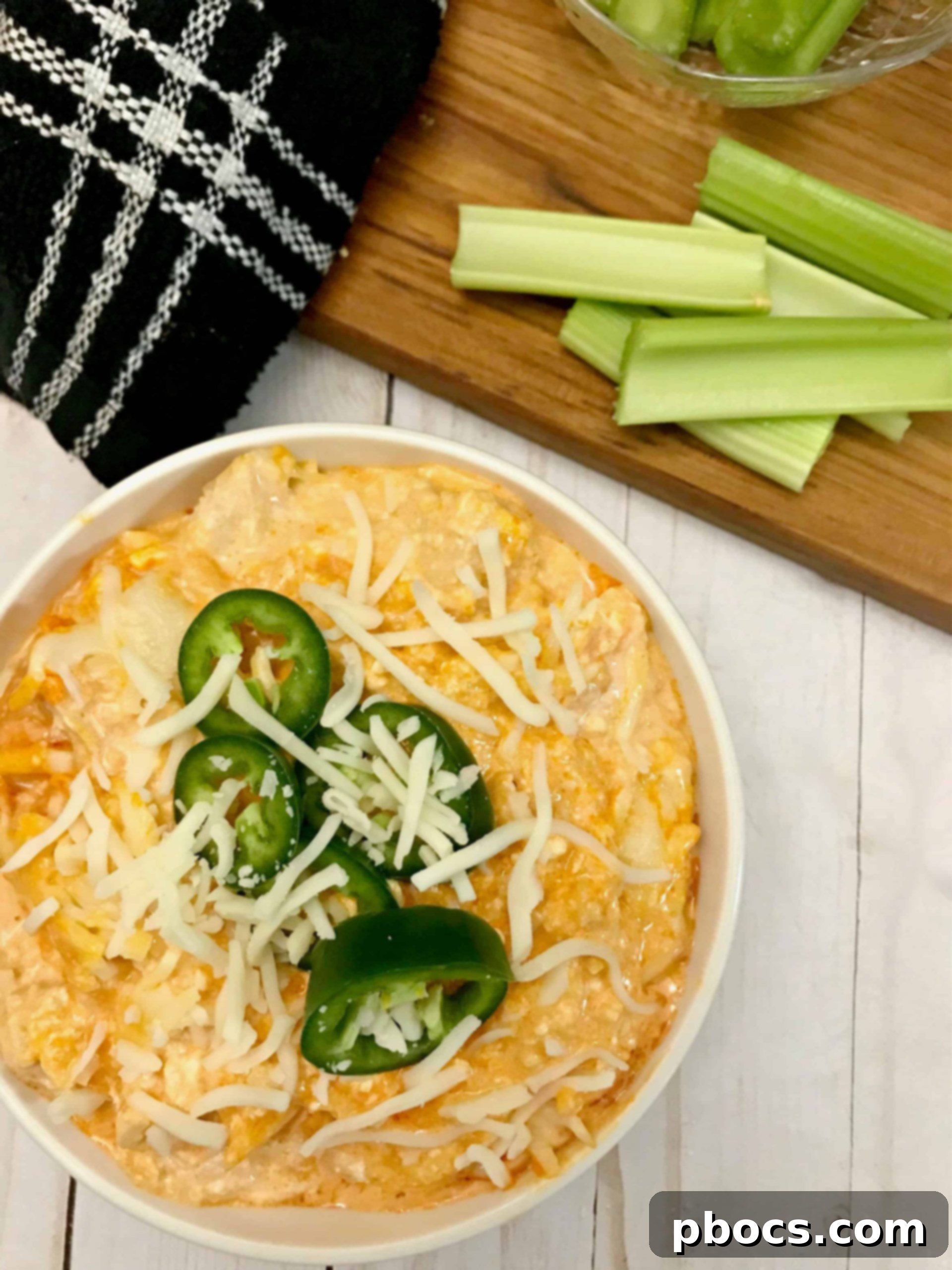 Low Carb Buffalo Chicken Bake 1 featured 10914