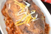 Low-Carb Stuffed Poblano Peppers