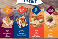 Effortless Triscuit Holiday Appetizers