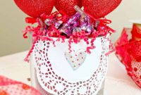 Homemade Valentine’s Treat Dish