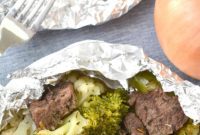 Keto Steak Foil Dinners