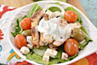 Wholesome Mediterranean Keto Chicken Bowl