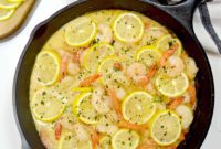 Zesty Lemon Parmesan Shrimp