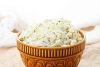 Creamy Keto Cauliflower Mash