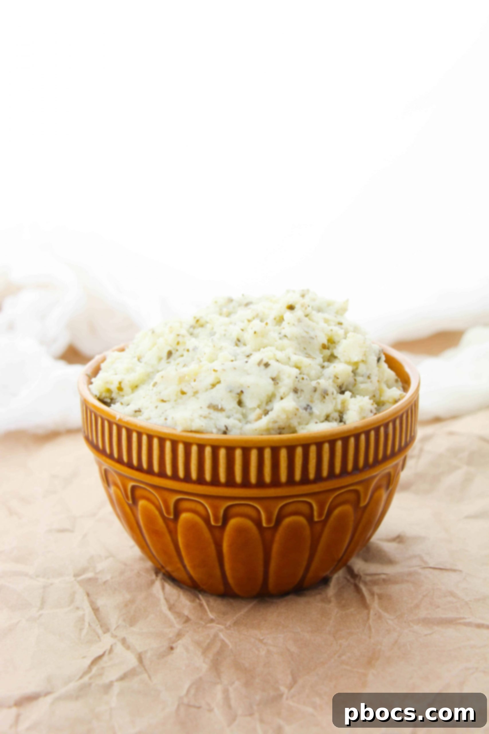 Creamy Keto Cauliflower Mash 1 featured 12054