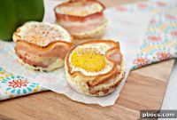 Keto Bacon and Egg Muffins