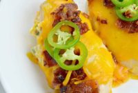 Explosive Jalapeno Popper Chicken