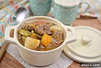 Hearty Keto Beef Stew