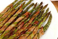 Crispy Keto Bacon Asparagus Bundles
