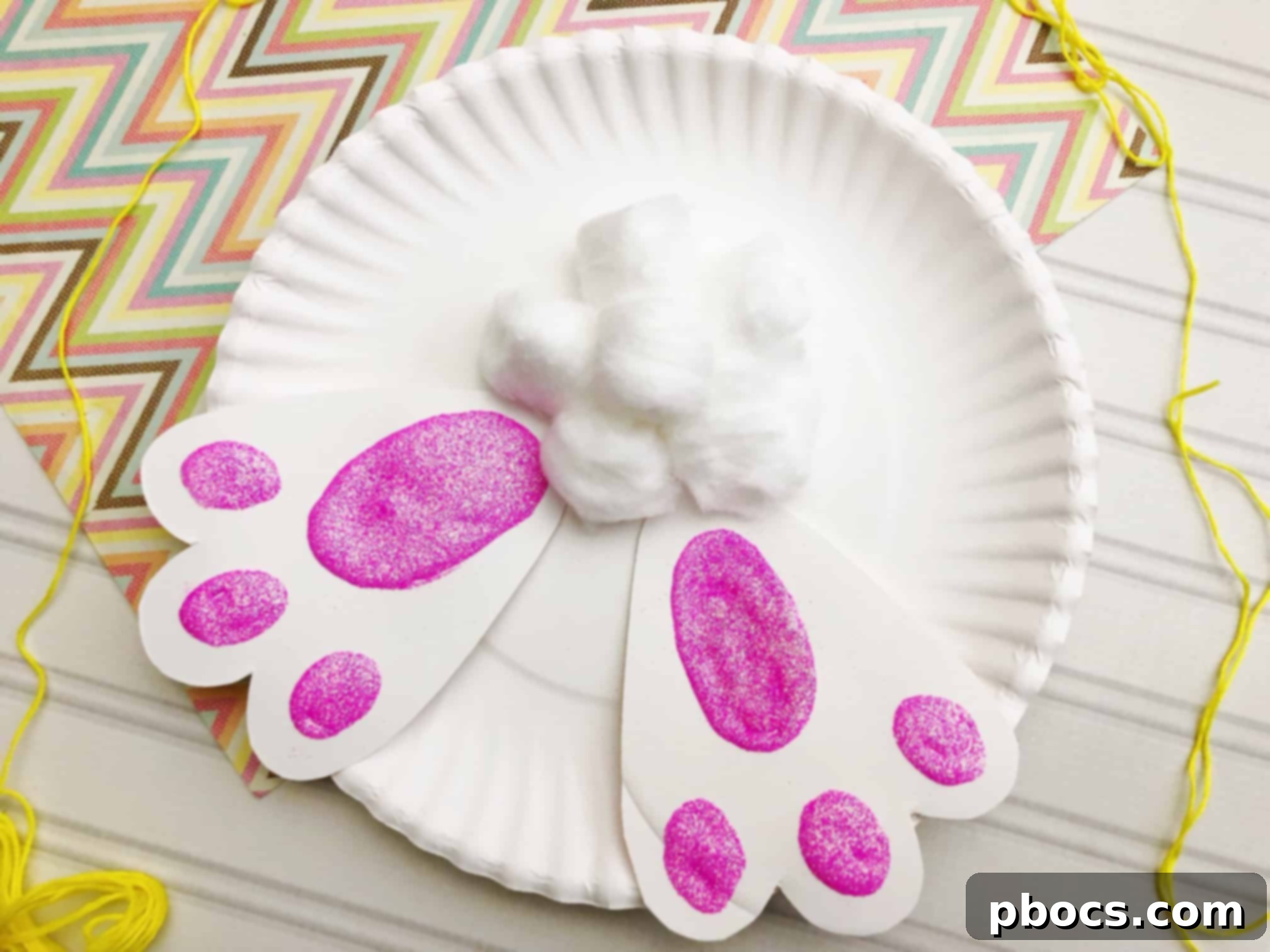 Adorable Paper Plate Bunny Craft 1 featured 12421