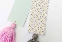 DIY Tassel Bookmark Tutorial and My New Favorite Read