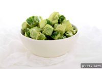 Zesty Low Carb Avocado Cucumber Medley