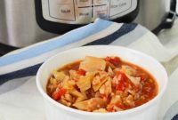 Instant Pot Cabbage Soup: Low-Carb Comfort Made Easy