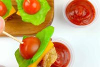 Mini Chicken Sliders