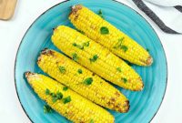 Crispy Air Fryer Corn Cobs