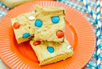 Stars and Stripes Cookie Bars