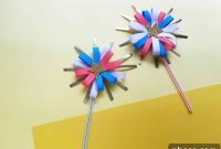 Crafting Festive Paper Fireworks