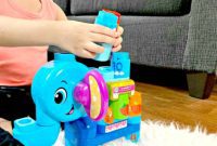 LeapFrog LeapBuilders Fruit Elephant: A Fun Toy Construction Adventure