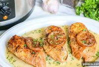 Velvety Lemon Keto Chicken