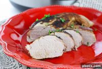 Tender Instant Pot Low-Carb Pork Tenderloin