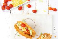 Keto Cheesy Taco Crisps