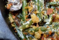 Creamy Keto Green Bean Casserole