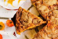 Autumn Spiced Pumpkin Apple Cake