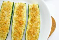 Parmesan-Crusted Keto Zucchini Fries