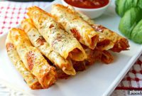 Keto Pizza Pinwheels