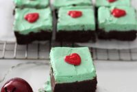 Grinchy Green Keto Fudge