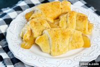 Quick Apple Crescent Pastries