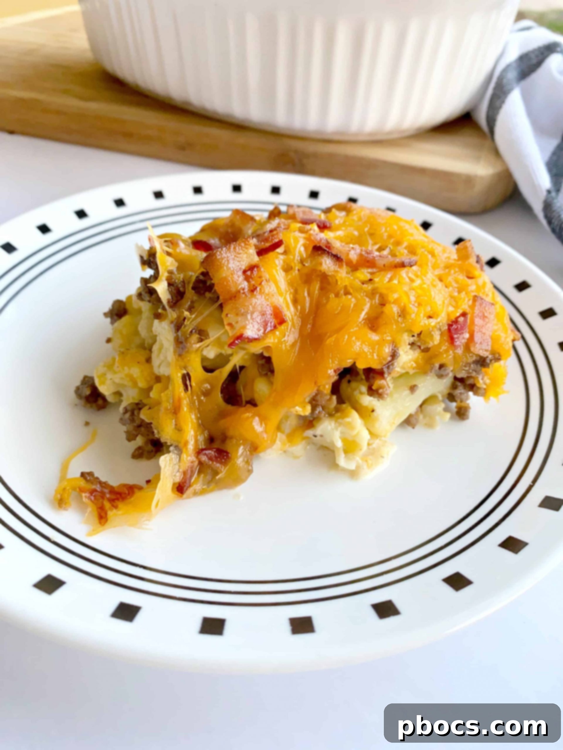 Keto Cheeseburger Cauliflower Bake 1 featured 15816