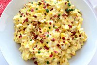 Sinful Keto Deviled Egg Salad