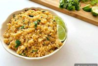 Fiesta Keto Cauliflower Rice