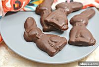 Guilt-Free Easter Chocolate Bunnies