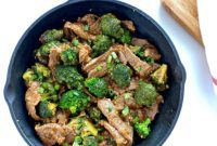 Flavorful Keto Beef Broccoli Stir-Fry