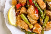 Effortless Low Carb Chicken Asparagus Stir-Fry