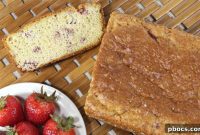 Deliciously Simple Keto Strawberry Bread