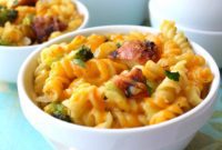 Feel-Good Chicken Broccoli Pasta Bake
