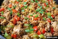 Loaded Keto Cauliflower Rice