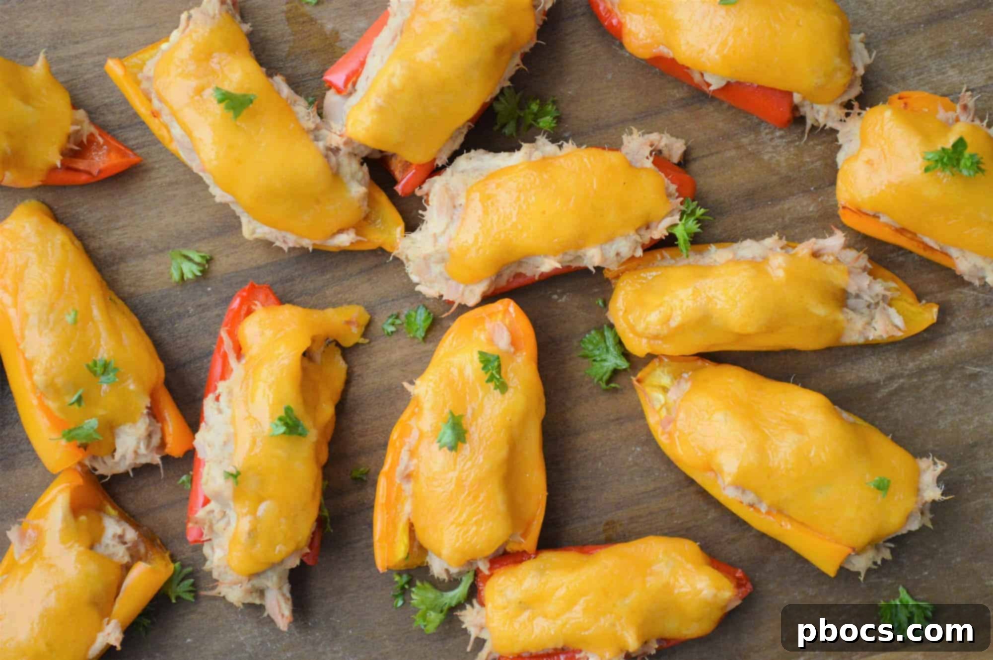 Cheesy Keto Tuna Poppers 1 featured 17347
