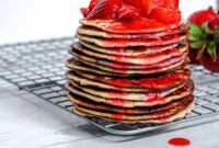 Ultimate Keto Strawberry Pancakes