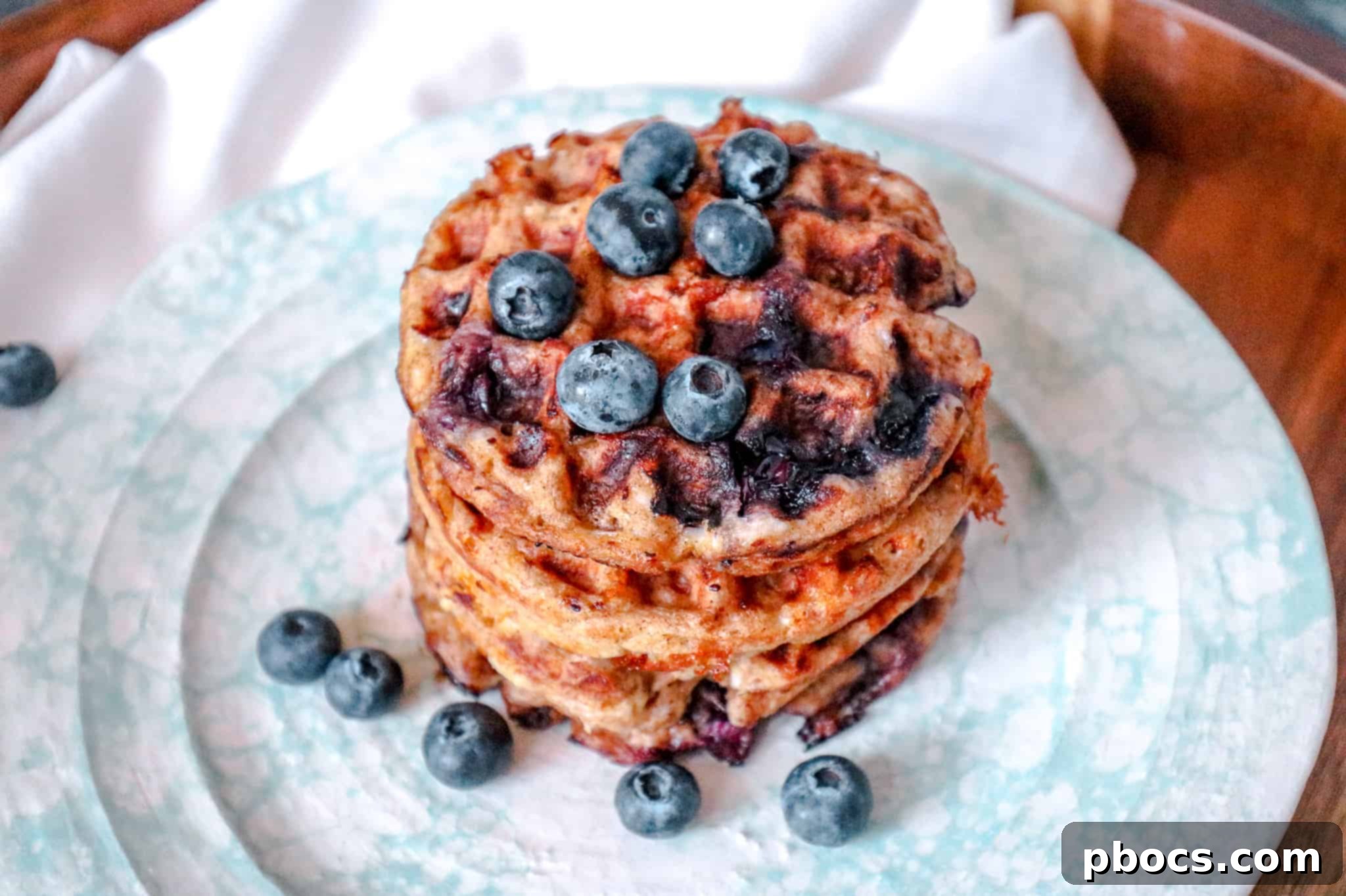 Fluffy Keto Blueberry Chaffles 1 featured 17554