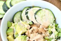 No-Rice Tuna Sushi Bowl