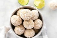Refreshing Keto Key Lime Fat Bombs