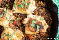 Wholesome Low Carb Arroz con Pollo